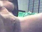 Una giovane nera mostra le tette in cam #10