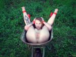 Ragazza legata e scopata nella foresta #10