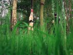 Ragazza legata e scopata nella foresta #2