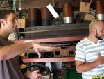 Timido bionda trasformato in un slut una volta un ragazzo ha appena incontrato offerto un sacco di soldi #12