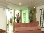 Una bionda con le tette grosse e i collant neri fa sesso anale #2