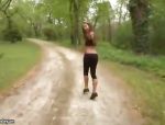 Ragazze inculate in un parco pubblico #1