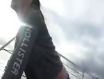 Una giovane bellissima gioca col suo uomo #10